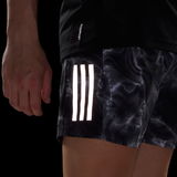 Quần Short Adidas Own the Run Allover Print - Grey Six 
