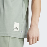  Áo Thun Adidas Lounge - Màu xanh lá 