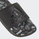  Dép Adidas Sandal Adilette Comfort - Core Black 
