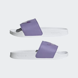 Dép Adidas Adilette Lite - Cloud White / Shock Purple 