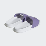  Dép Adidas Adilette Lite - Cloud White / Shock Purple 