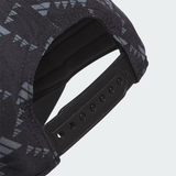  Mũ Lưỡi Trai Adidas Họa Tiết 3 Sọc Tour - Màu Đen - II2786 