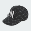  Mũ Lưỡi Trai Adidas Họa Tiết 3 Sọc Tour - Màu Đen - II2786 