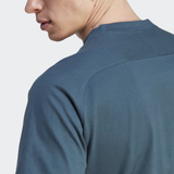  Áo Thun Adidas Z.N.E. - Màu Ngọc Lam 