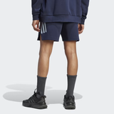  Quần Short Adidas 3 Sọc Future Icons - Màu xanh da trời 