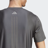  Áo Thun Adidas 3 Sọc Tập HIIT - Xám 