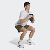  Áo Thun Adidas Graphic Seasonal Train ESSENTIALS - Trắng 