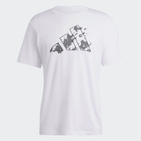  Áo Thun Adidas Graphic Seasonal Train ESSENTIALS - Trắng 