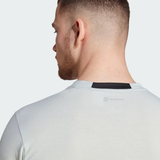  Áo Thun Adidas Designed for Training - Xám 