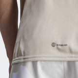  Áo Thun Adidas Designed for Movement AEROREADY - Wonder Beige 