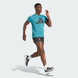  Áo Thun Adidas RUN IT BOS TEE - Ngọc Lam 