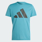  Áo Thun Adidas RUN IT BOS TEE - Ngọc Lam 