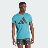  Áo Thun Adidas RUN IT BOS TEE - Ngọc Lam 