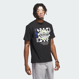  Áo Thun Adidas TREFOIL GFX - Đen 