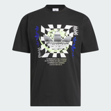  Áo Thun Adidas TREFOIL GFX - Đen 