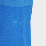  Quần Short Adidas Monogram Graphic - Màu xanh da trời 
