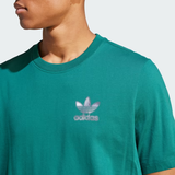  Áo Thun Adidas Graphic Blur Trefoil - Màu Xanh Lá 