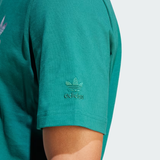  Áo Thun Adidas Graphic Blur Trefoil - Màu Xanh Lá 