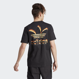  Áo Thun Adidas Ba Lá Fire Graphic - Đen 