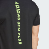  Áo Thun Adidas HIIT SLOGAN TRAINING - Màu Đen 