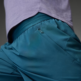  Quần Short Adidas 2 Trong 1 Tập Yoga Cao Cấp - Ngọc lam 