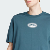  Áo Thun Adidas Graphic adidas Rekive - Ngọc lam 