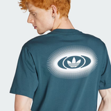  Áo Thun Adidas Graphic adidas Rekive - Ngọc lam 