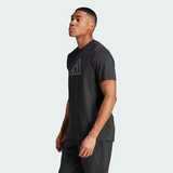  Áo Thun Adidas Tập Luyện Big Logo Train Icons - Đen 