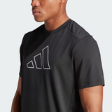  Áo Thun Adidas Tập Luyện Big Logo Train Icons - Đen 