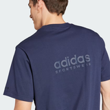  Áo Thun Adidas Graphic ALL SZN - Màu xanh da trời 
