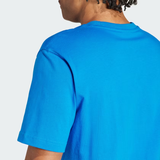  Áo Thun Adidas Ba Lá Adicolor - Màu xanh da trời 