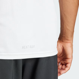  Áo Thun Adidas HIIT HEAT.RDY Designed for Training - Trắng 