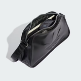 バッグ・カバンその他 Adidas Polyurethane Embossed Trefoil Shoulder Bag Black ADIDAS Women Shoulder Bag Polyurethane Embossed Trefoil