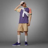  Quần Short Adidas Cotton Enjoy Summer - Magic Beige 