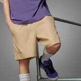  Quần Short Adidas Cotton Enjoy Summer - Magic Beige 