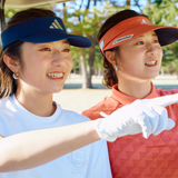  Mũ Nửa Đầu Adidas Tour Vành Rộng - Màu Hồng 