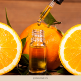 TINH DẦU CAM NGỌT - ORANGE SWEET ESSENTIAL OIL - NGUYÊN LIỆU LÀM XÀ PHÒNG CHUYÊN NGHIỆP