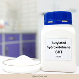 BHT (Butylated hydroxytoluene) - BẢO QUẢN DẦU NỀN - NGUYÊN LIỆU LÀM XÀ PHÒNG CHUYÊN NGHIỆP