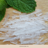 TINH THỂ BẠC HÀ (Menthol Crystals) - NGUYÊN LIỆU LÀM XÀ PHÒNG CHUYÊN NGHIỆP