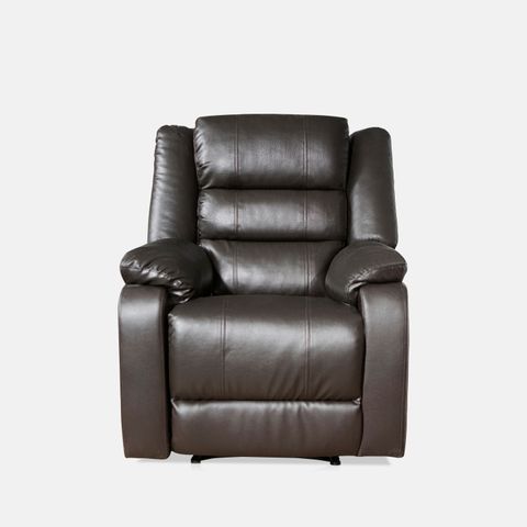  1610 - GHẾ SOFA THƯ GIÃN DA PU TAY GẠT 