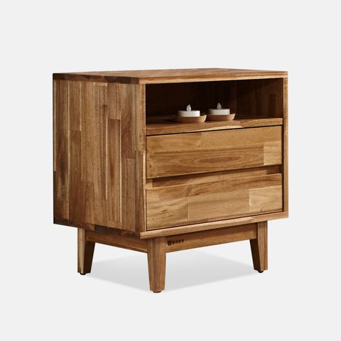  BC002 - TỦ ĐẦU GIƯỜNG MELODY GỖ KEO 550 