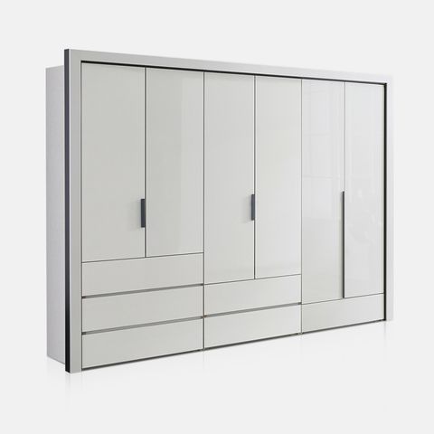  BW004 - TỦ QUẦN ÁO DIAMANG 