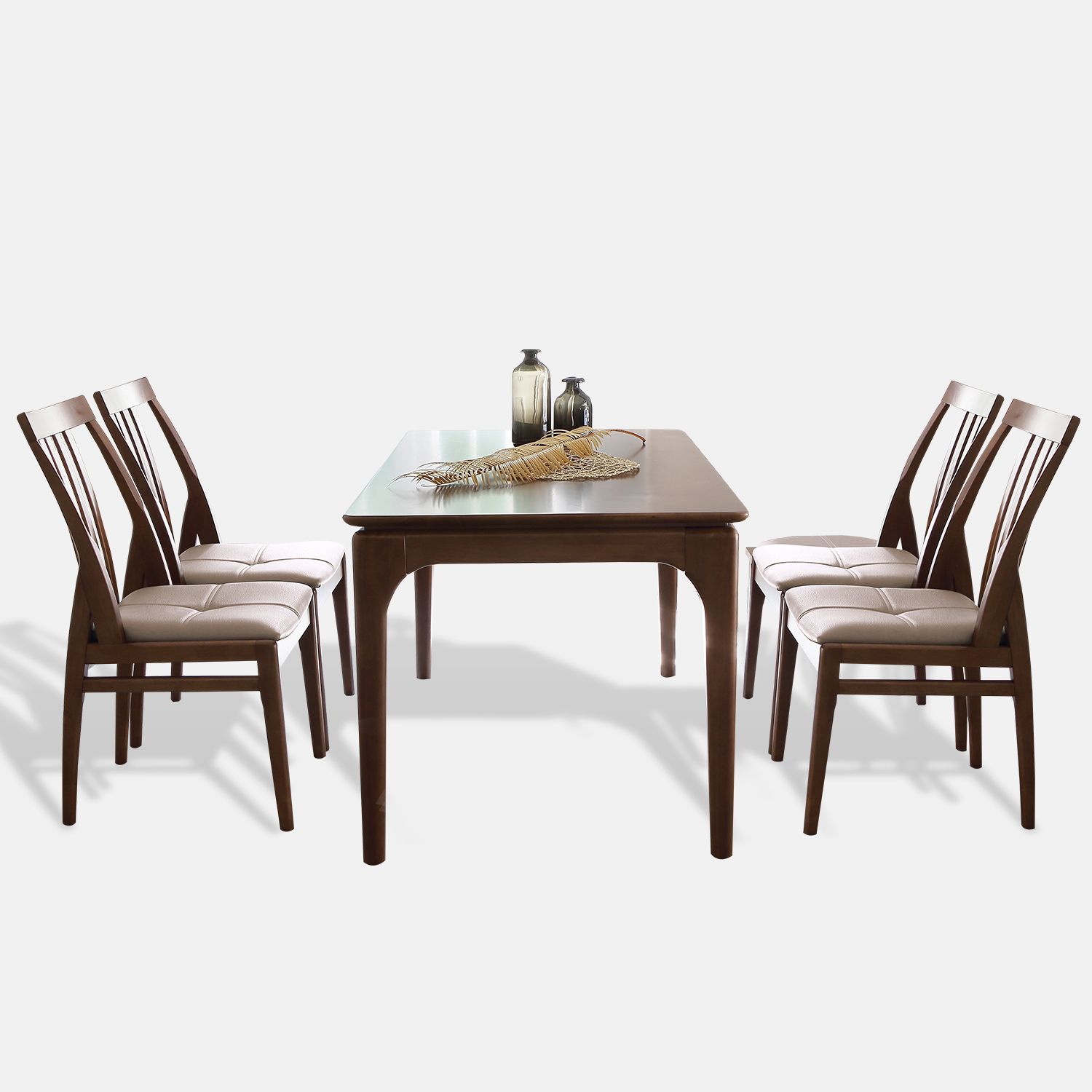  CC002 - BỘ BÀN ĂN CHOICE 4 NGƯỜI 