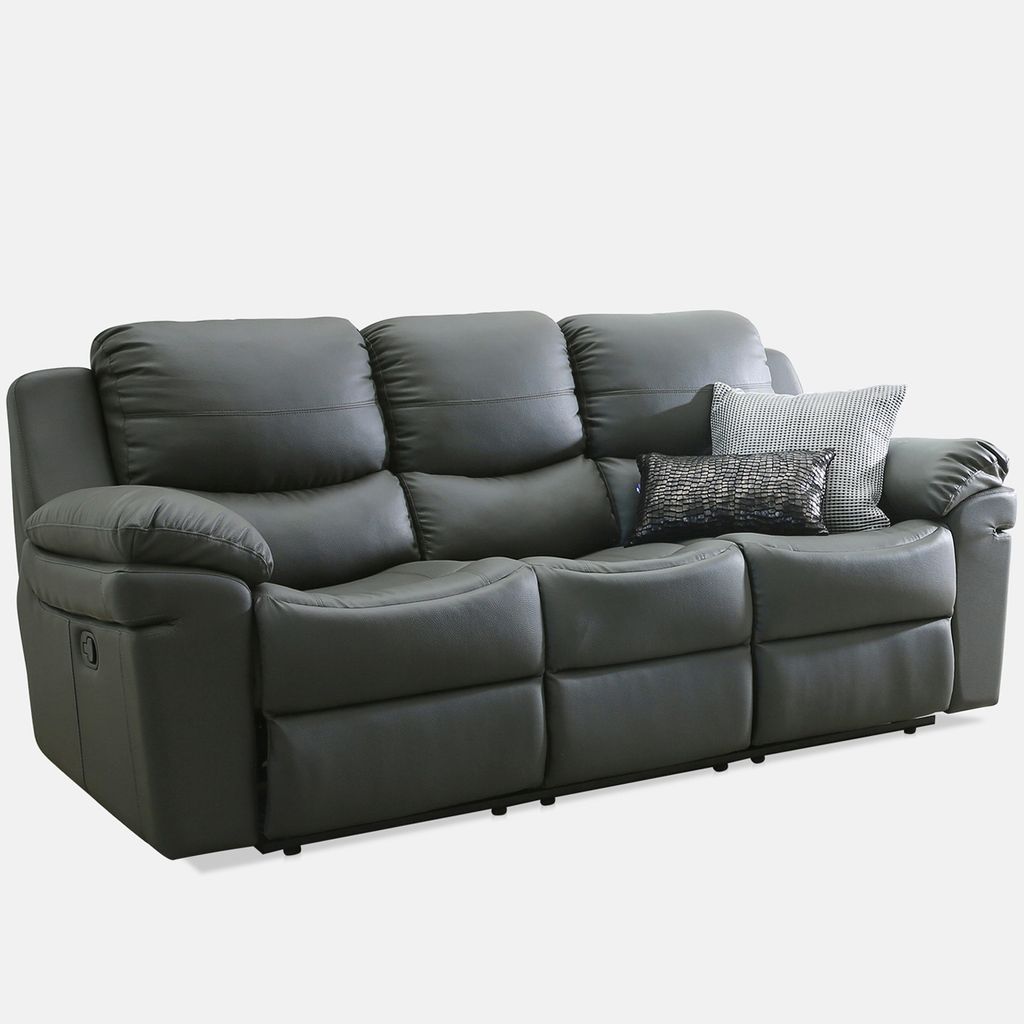 CS1603 - GHẾ SOFA THƯ GIÃN CHỈNH ĐIỆN 3 CHỐ NGỒI