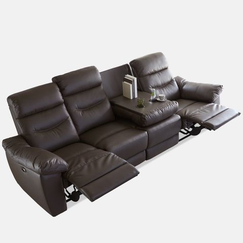  CS1803 - GHẾ SOFA DA 4 CHỖ CHỈNH ĐIỆN 