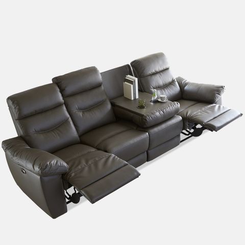  CS1803 - GHẾ SOFA DA 4 CHỖ CHỈNH ĐIỆN 
