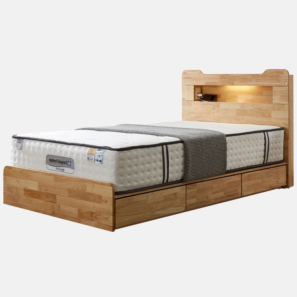 DB029 - GIƯỜNG NGỦ EURO BED