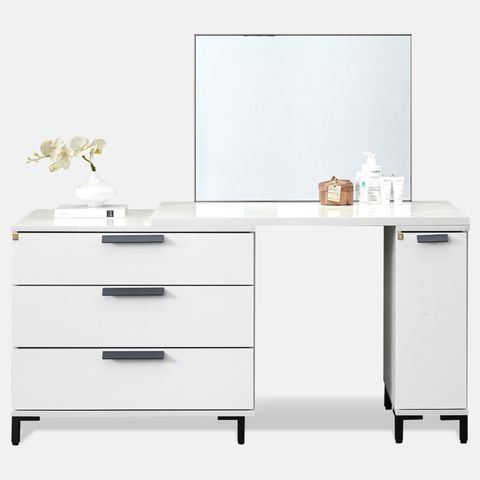  DT026 - BÀN TRANG ĐIỂM KÈM GƯƠNG DIAMANG 