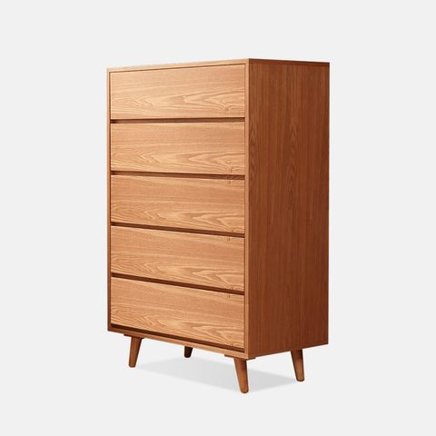  LS002 - TỦ QUẦN ÁO NGĂN KÉO GỖ TỰ NHIÊN SCANDINAVIAN 