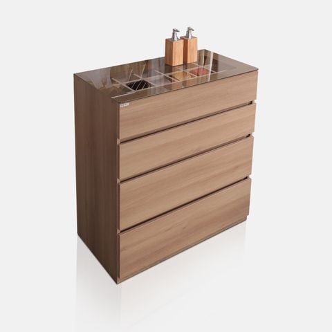  LS007 - TỦ QUẦN ÁO TRANG TRÍ NGĂN KÉO 